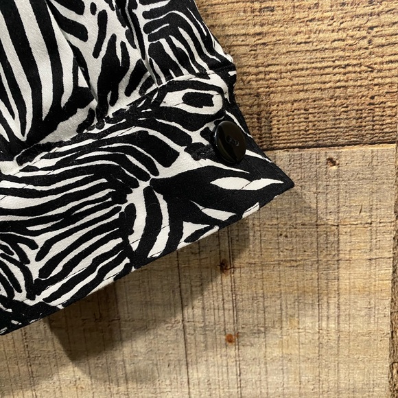 Alfred Dunner Zebra Print Jacket Size 16W - Picture 4 of 7